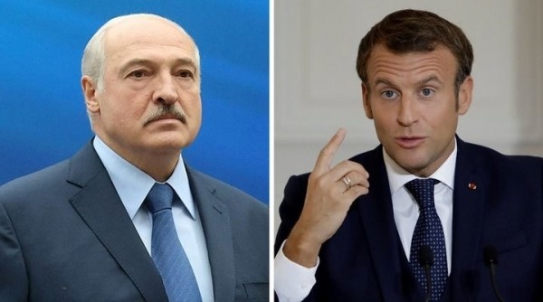 Лукашенко провел телефонные переговоры с Макроном. О чем говорили
