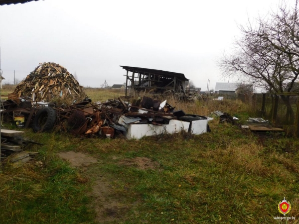 Почти 200 кг металлолома украли со двора сельчанина под Ганцевичами Почти 200 кг металлолома украли со двора сельчанина под Ганцевичами