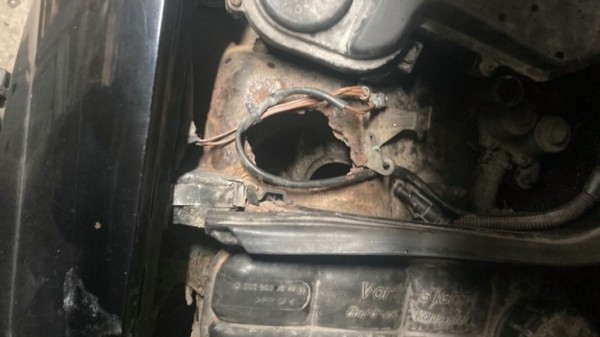 Житель Ивацевичей купил Mercedes-Benz за $2 000, а машина оказалась «трупом»