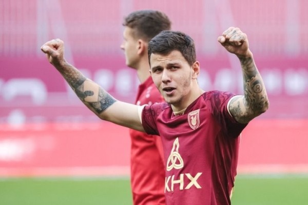 Белорусского футболиста остановили в России с 200 неоплаченными штрафами