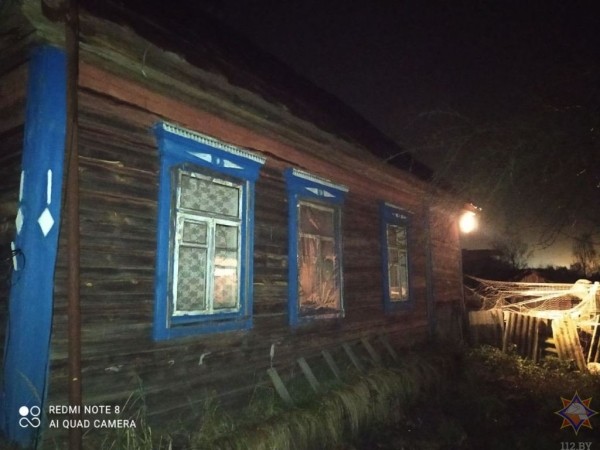 В Брестской области на мужчине загорелась одежда В Брестской области на мужчине загорелась одежда