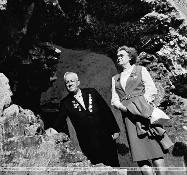 Мемориал «Брестская крепость-герой» в фотоархиве