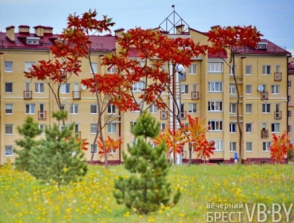 В Бресте парк 1000-летия залит осенними красками. Фоторепортаж В Бресте парк 1000-летия залит осенними красками. Фоторепортаж