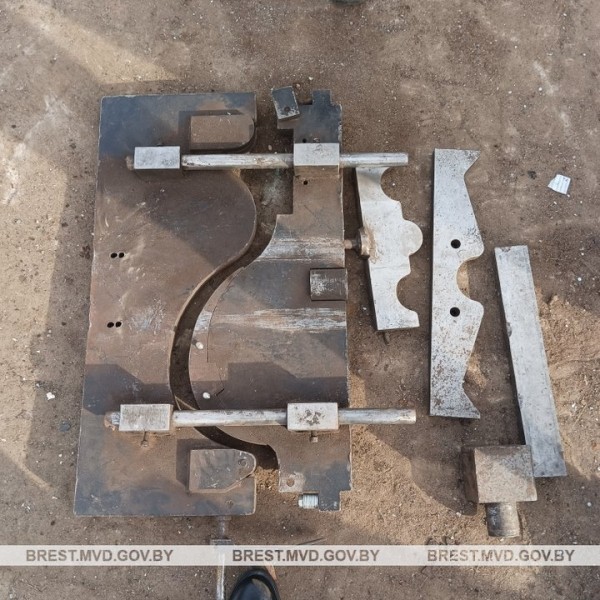 В Брестской области у предпринимателя похитили матрицу для металла стоимостью 1 860 рублей