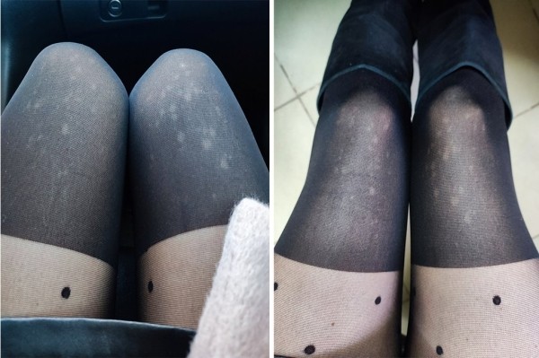 Покупательница возмутилась пятнами на колготках после дождя. Объяснение производителя и комментарий юриста Покупательница возмутилась пятнами на колготках после дождя. Объяснение производителя и комментарий юриста