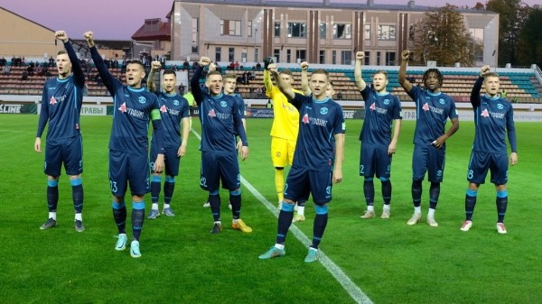 Игроки «Динамо-Брест» обратились к болельщикам Игроки «Динамо-Брест» обратились к болельщикам