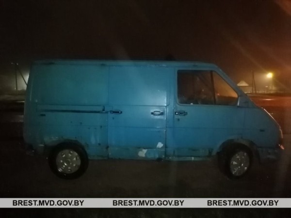 Житель Брестской области украл автозапчасти и сдал их на металлолом