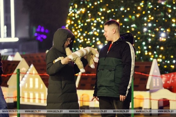Как прошла новогодняя ночь в Бресте. Фоторепортаж Как прошла новогодняя ночь в Бресте. Фоторепортаж