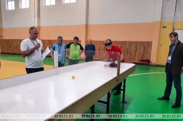 В Березовском районе прошла областная спартакиада среди людей с инвалидностью по зрению