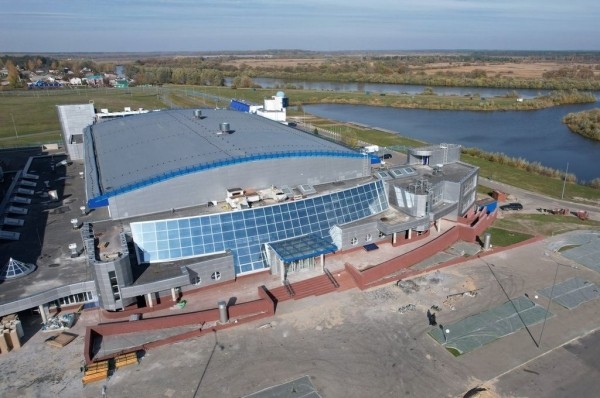 Новый ледовый дворец открыли в Беларуси – его строили 9 лет Новый ледовый дворец открыли в Беларуси – его строили 9 лет