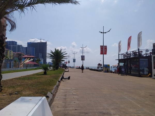 «Грузины заступались на дороге!» Пинчанин о путешествии в Грузию на Honda Сivic