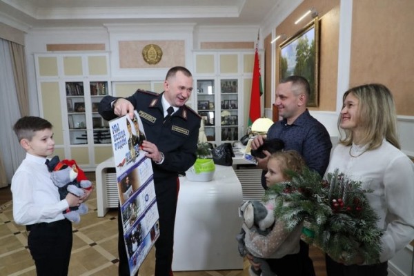 Шестиклассник из Пружанского района спас бабушку и стал победителем акции МВД «Письмо министру»