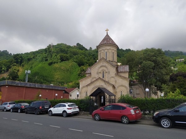 «Грузины заступались на дороге!» Пинчанин о путешествии в Грузию на Honda Сivic