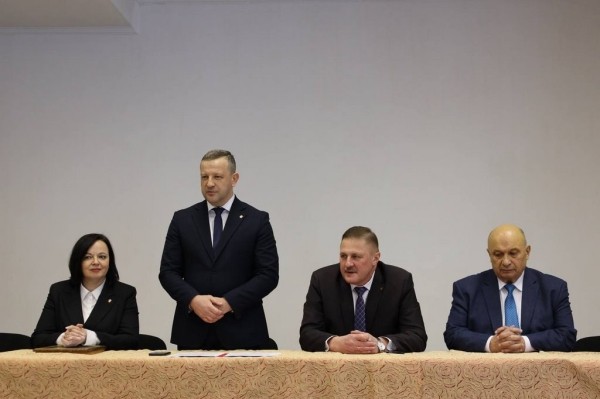 Геннадий Борисюк - новый руководитель торгово-технологического колледжа в Бресте