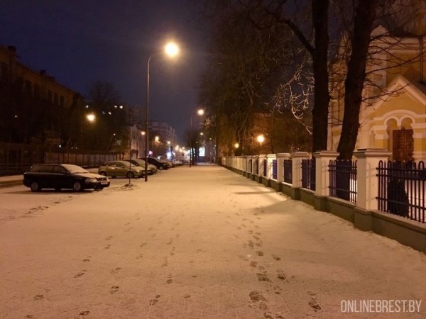 В Бресте 11 декабря установлен рекорд дня по высоте снежного покрова В Бресте 11 декабря установлен рекорд дня по высоте снежного покрова