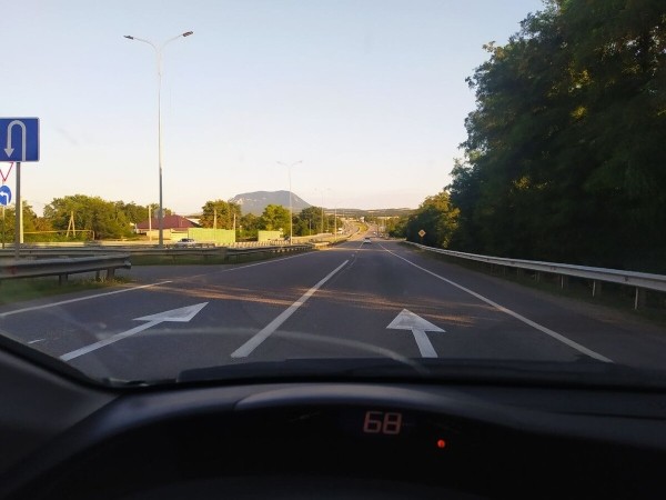 «Грузины заступались на дороге!» Пинчанин о путешествии в Грузию на Honda Сivic