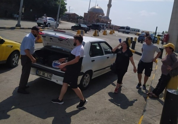 «Грузины заступались на дороге!» Пинчанин о путешествии в Грузию на Honda Сivic