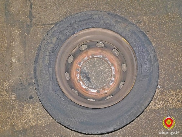 Установлена причина возгорания угнанного автобуса в Барановичах Установлена причина возгорания угнанного автобуса в Барановичах