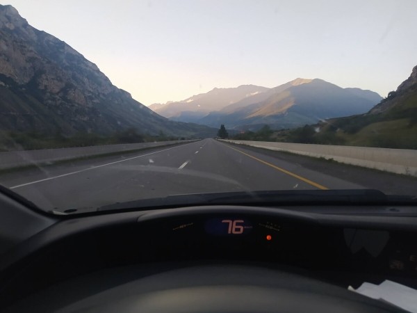 «Грузины заступались на дороге!» Пинчанин о путешествии в Грузию на Honda Сivic