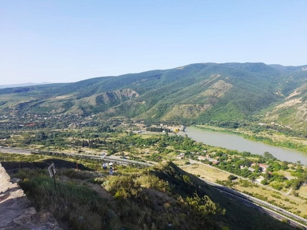 «Грузины заступались на дороге!» Пинчанин о путешествии в Грузию на Honda Сivic