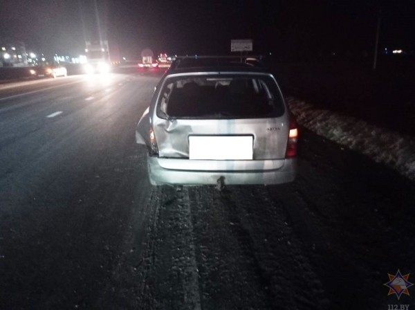 Две легковушки и микроавтобус столкнулись на М10 в Ивановском районе Две легковушки и микроавтобус столкнулись на М10 в Ивановском районе