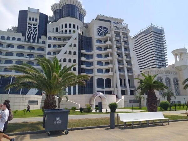 «Грузины заступались на дороге!» Пинчанин о путешествии в Грузию на Honda Сivic