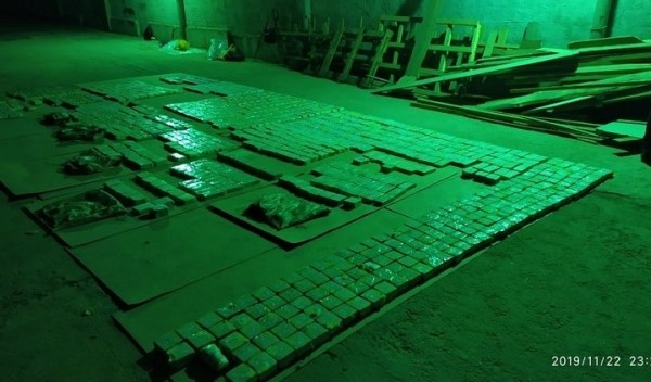 Полтонны героина сожгли на Минском тракторном заводе