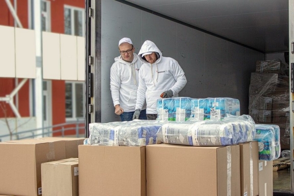 Более 80 000 средств для ухода за пациентами с COVID-19 переданы больнице в Бресте