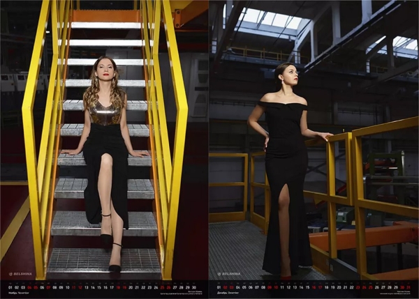 «Белшина» выпустила календарь с сотрудницами. Вот что получилось «Белшина» выпустила календарь с сотрудницами. Вот что получилось