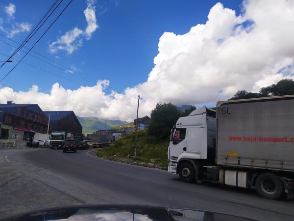 «Грузины заступались на дороге!» Пинчанин о путешествии в Грузию на Honda Сivic