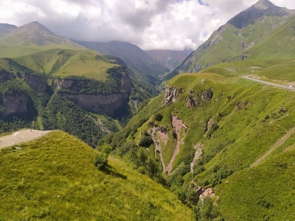 «Грузины заступались на дороге!» Пинчанин о путешествии в Грузию на Honda Сivic