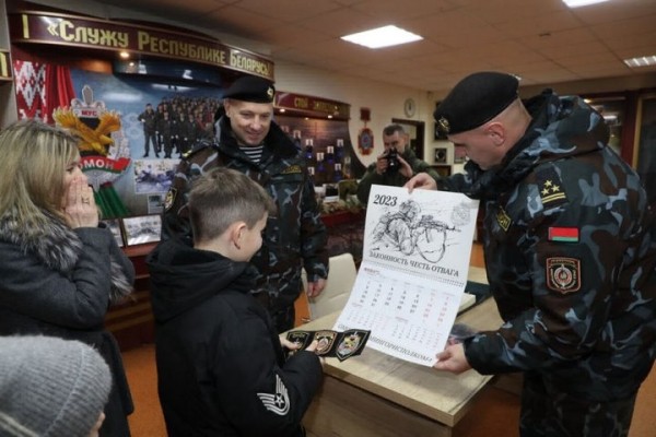 Шестиклассник из Пружанского района спас бабушку и стал победителем акции МВД «Письмо министру»