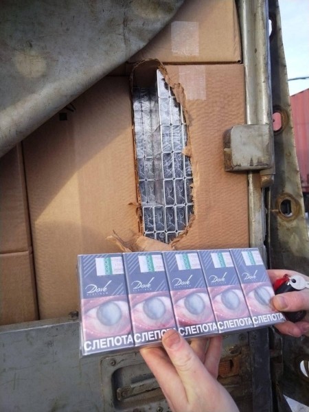 Контрабандные белорусские сигареты на $4,4 млн задержали в России Контрабандные белорусские сигареты на $4,4 млн задержали в России