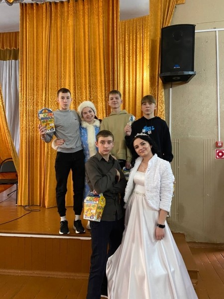 Волонтеры ПСО «Ангел» (Брестский регион) с благотворительной миссией посетили детей Молчадской школы-интерната. Как это было?