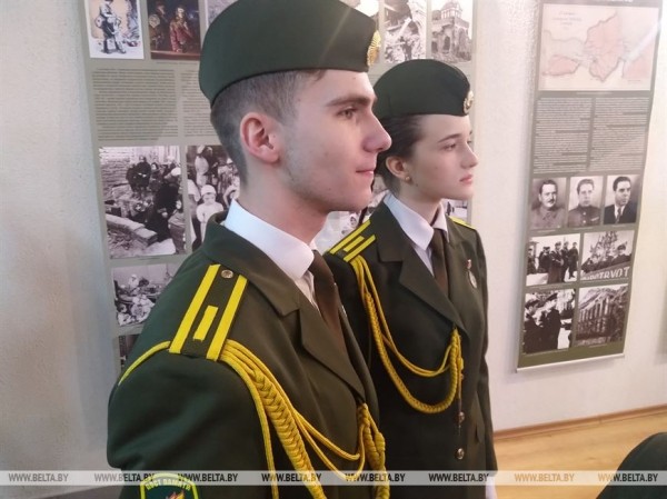 Выставку к 80-летию прорыва блокады Ленинграда открыли в Брестской крепости