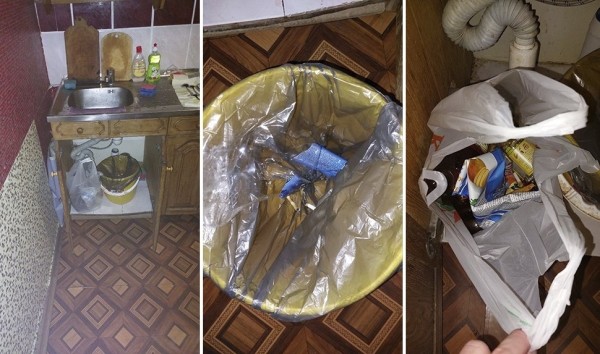 «Дала 15 рублей на пакеты для мусора и ершик». Парень снял «чистую и аккуратную» квартиру на сутки