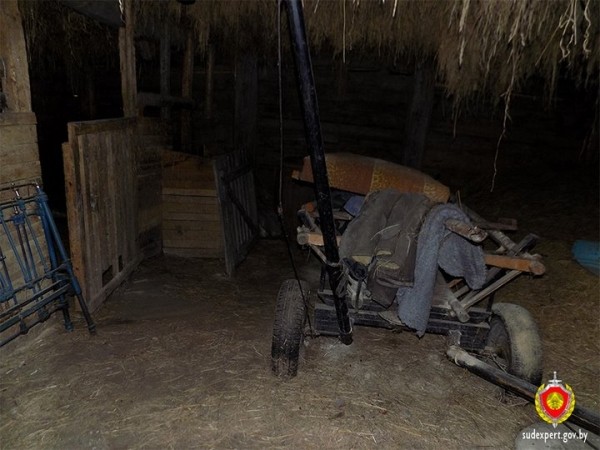 Кражу имущества из сараев раскрыли по оставленному следу обуви. Случай в Брестской области