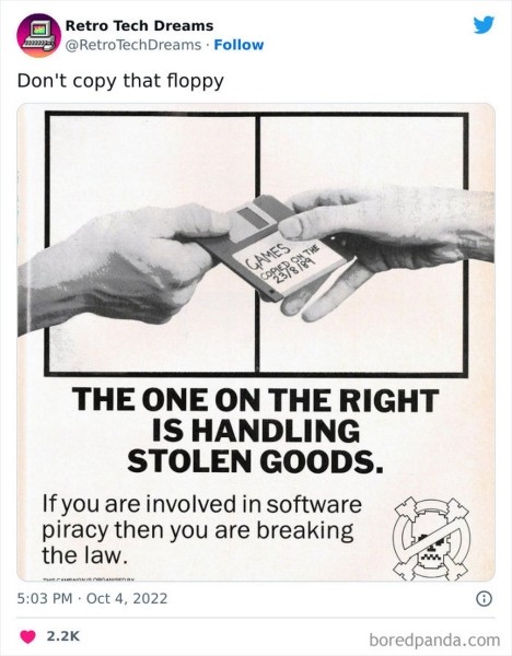 Посмотрите на устаревшие технологии, которые казались верхом совершенства