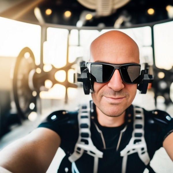 Мужчина назвал себя путешественником во времени и публикует селфи из разных эпох