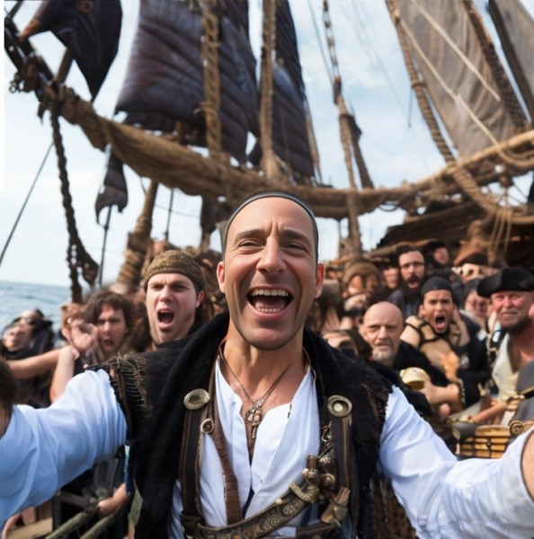 Мужчина назвал себя путешественником во времени и публикует селфи из разных эпох