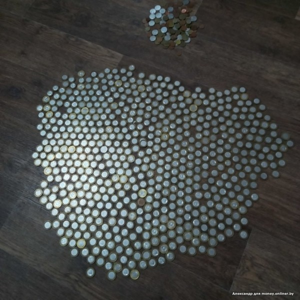 Белорус весь год собирал монеты по 2 рубля. Как думаете, сколько вышло в итоге? Белорус весь год собирал монеты по 2 рубля. Как думаете, сколько вышло в итоге?