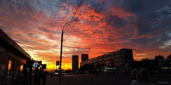 1 января 2023 года стало рекордно тёплым в Бресте