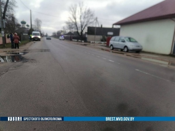 В Брестском районе сбили велосипедиста