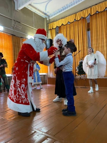 Волонтеры ПСО «Ангел» (Брестский регион) с благотворительной миссией посетили детей Молчадской школы-интерната. Как это было?