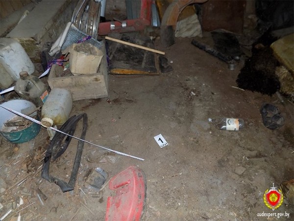 Кражу имущества из сараев раскрыли по оставленному следу обуви. Случай в Брестской области