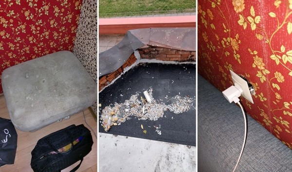 «Дала 15 рублей на пакеты для мусора и ершик». Парень снял «чистую и аккуратную» квартиру на сутки