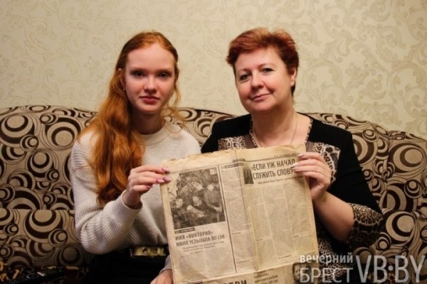 Восемнадцать мне уже! 300-тысячная жительница Бреста Виктория Станчас стала совершеннолетней