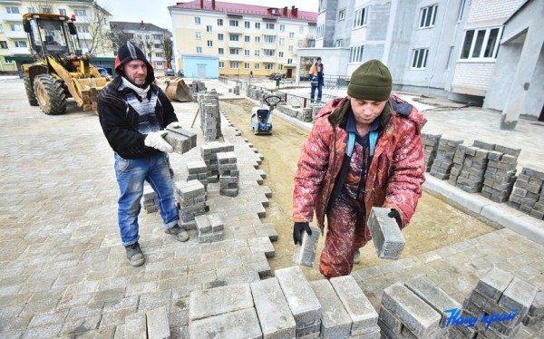 Первый монолитно-каркасный дом в Барановичах готов и ждет новоселов Первый монолитно-каркасный дом в Барановичах готов и ждет новоселов