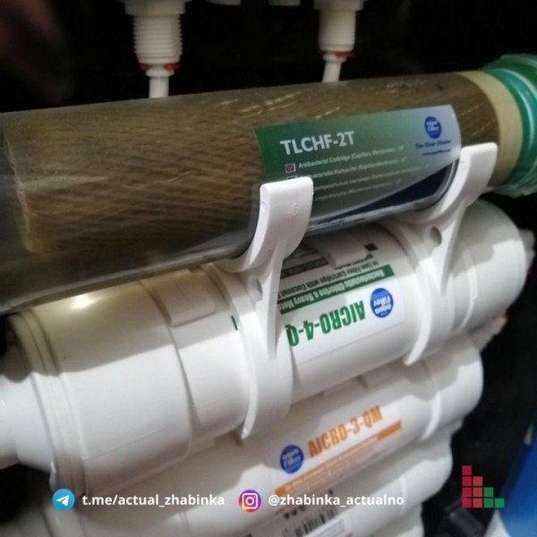 Житель Жабинки заметил в фильтре очистки воды мелких белых червей. Что ответили в ЖКХ Житель Жабинки заметил в фильтре очистки воды мелких белых червей. Что ответили в ЖКХ