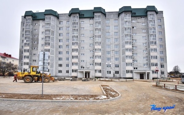 Первый монолитно-каркасный дом в Барановичах готов и ждет новоселов Первый монолитно-каркасный дом в Барановичах готов и ждет новоселов